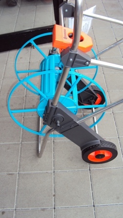 Carrello Avvolgitubo Gardena 100 in Metallo - immagine 3